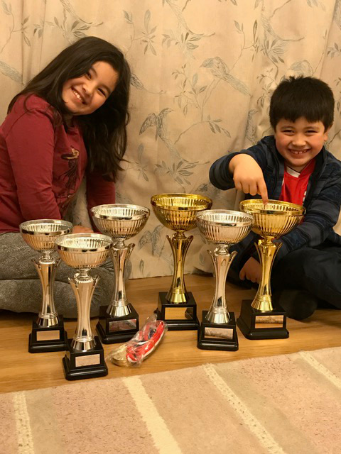 Grand Prix Trophies & Medals